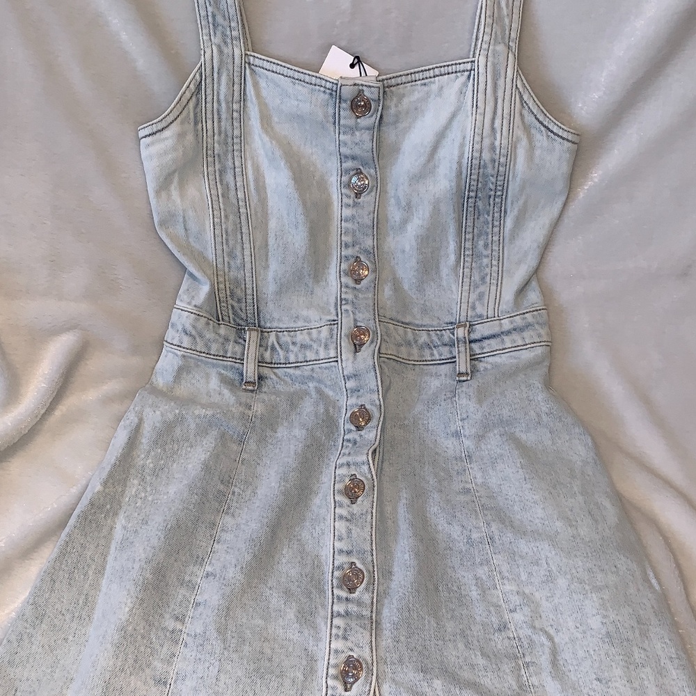 BRAND NEW - jean dress